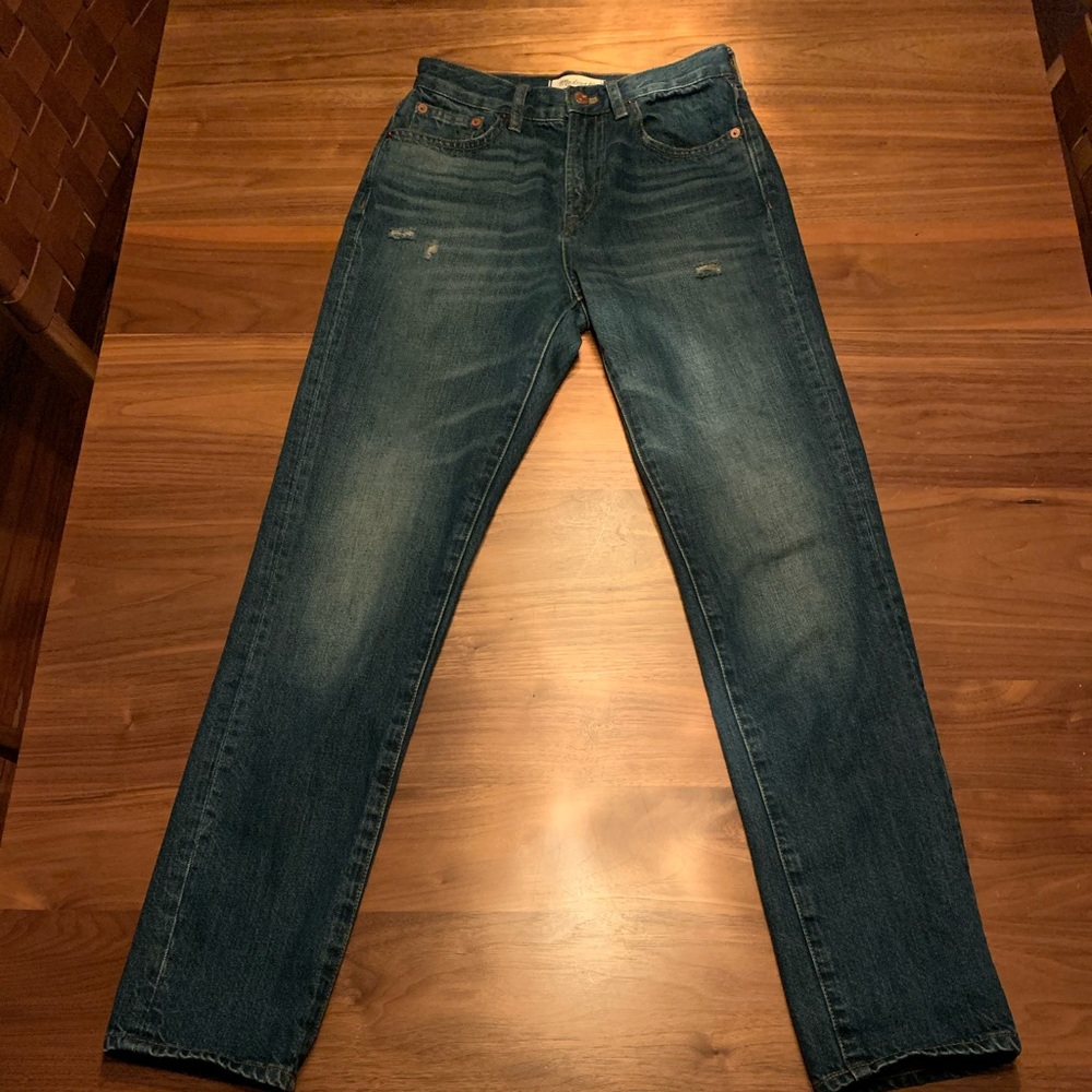 Madewell Perfect Vintage Jeans